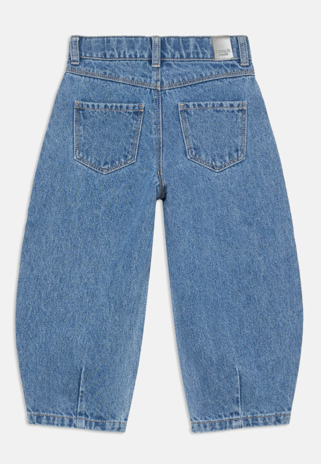 NIEBIESKIE JEANSY HAFT