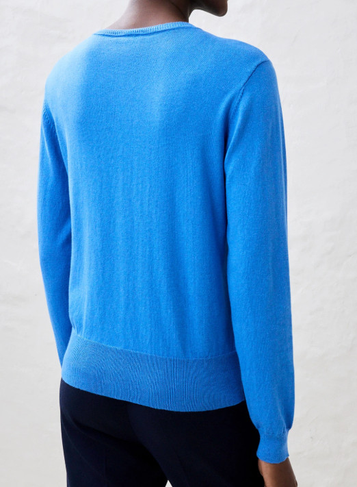 SWETER DAMSKI PLUS SIZE ROZPINANY
