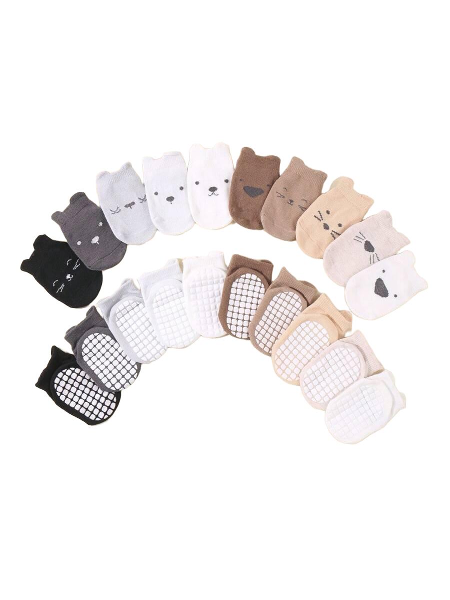 ANTYPOŚLIZGOWE SKARPETY 10-PACK