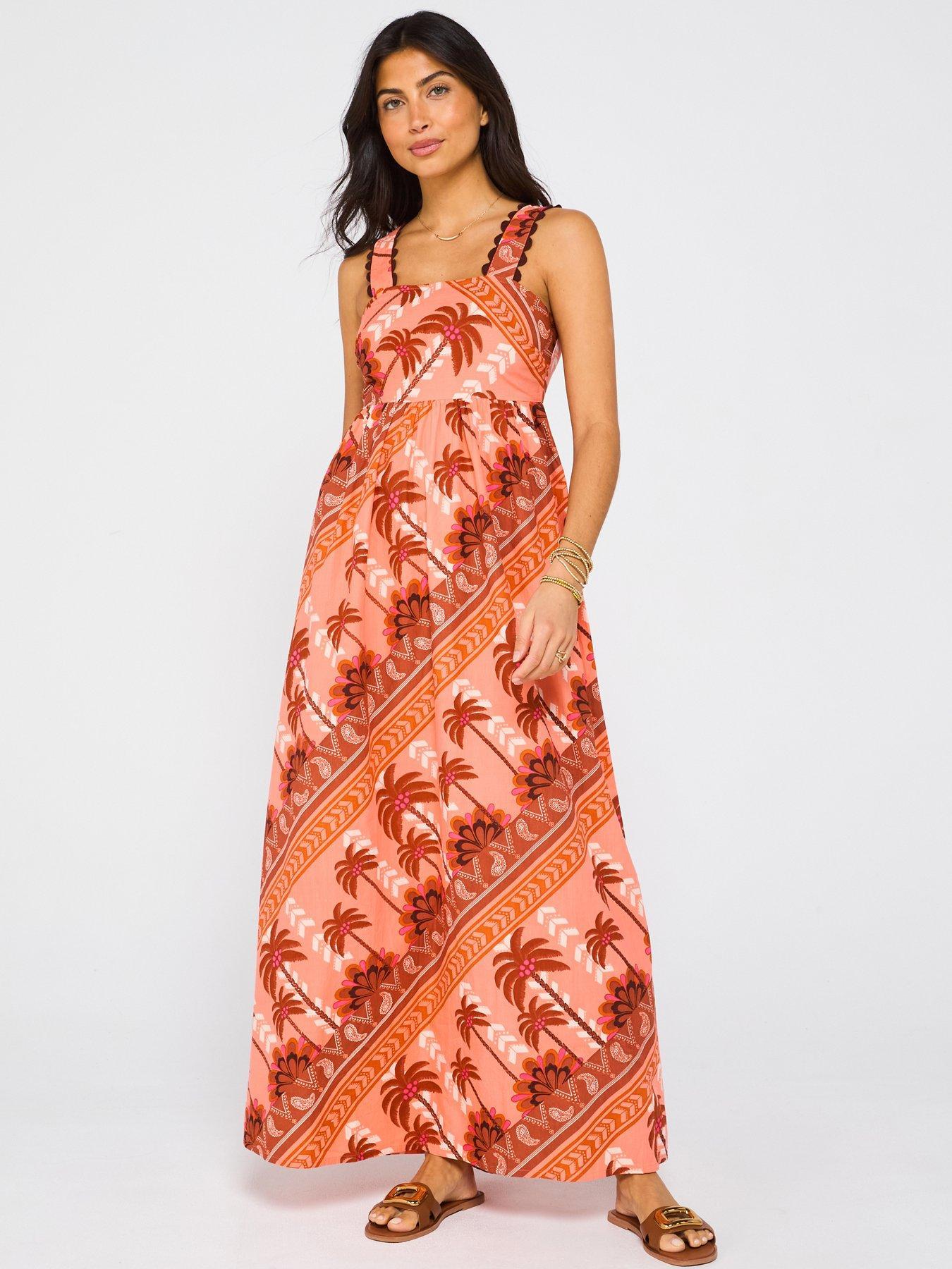 V BY VERY SUKIENKA LETNIA MAXI