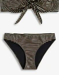BIKINI DÓŁ POLIAMID BEZ WZORU