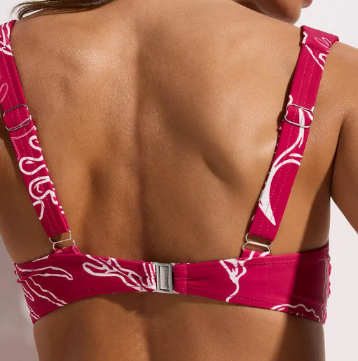 GÓRA OD BIKINI Z FISZBINAMI 70E
