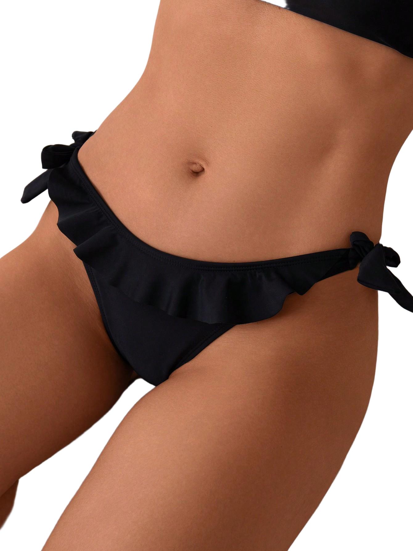 DÓŁ BIKINI MAJTKI KĄPIELOWE