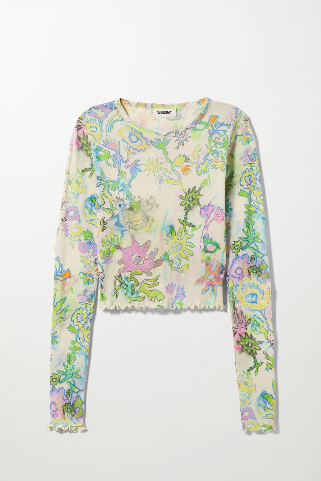 TOP DŁUGI RĘKAW PRINT