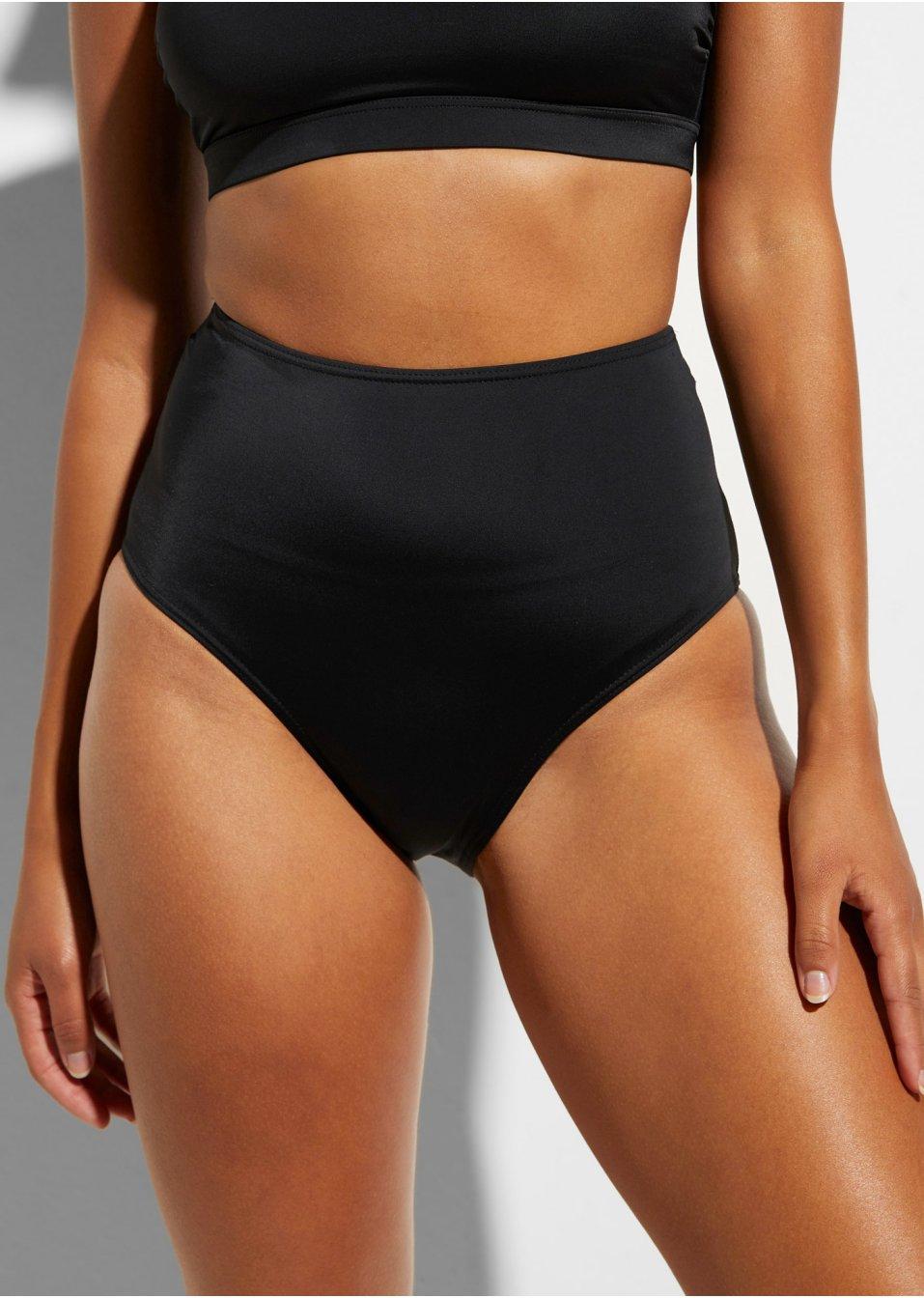 CZARNY DÓŁ OD BIKINI 