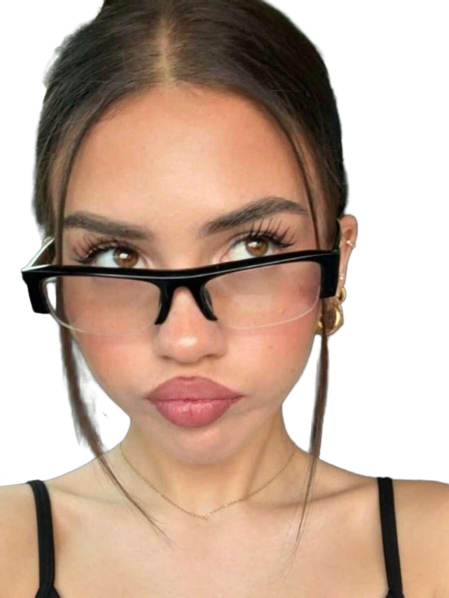 okulary zerówki casual