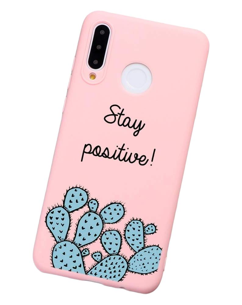ETUI NA TELEFON case stay positive
