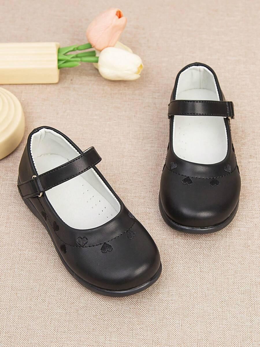 czarne baleriny serca
