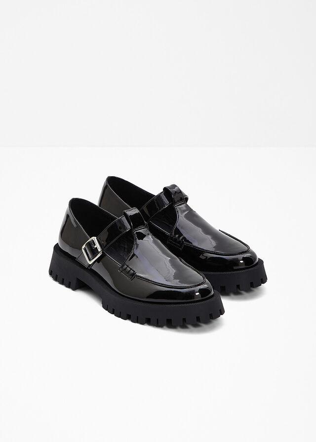 PÓŁBUTY LOAFERSY DAMSKIE