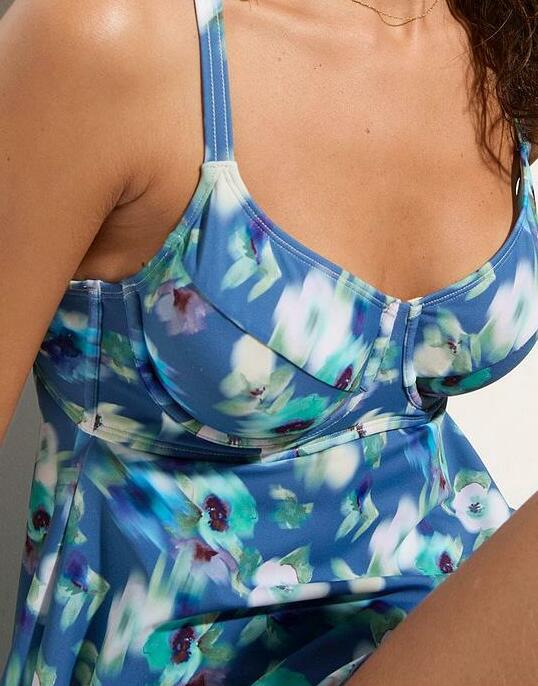 TANKINI DWUCZĘŚCIOWE DAMSKIE 90E