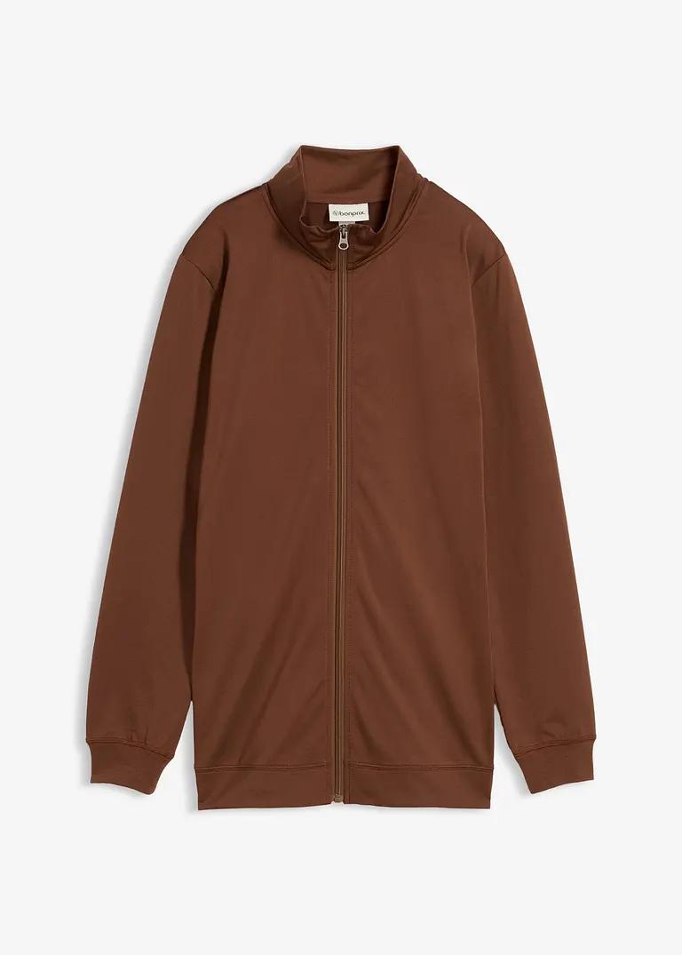 BLUZA TERMOAKTYWNA BRĄZOWA 