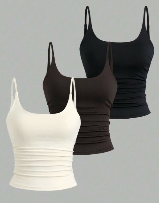bluzka na ramiączka 3-pack