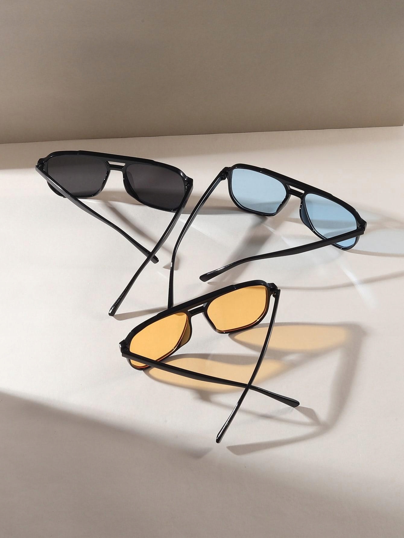 okulary przeciwsłoneczne 3-pack