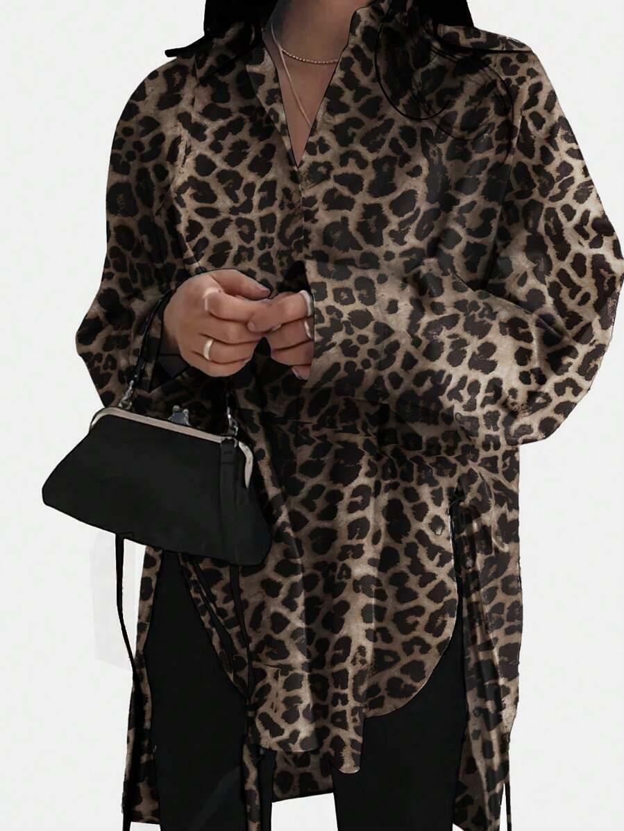 KOSZULA GUZIKI ANIMAL PRINT
