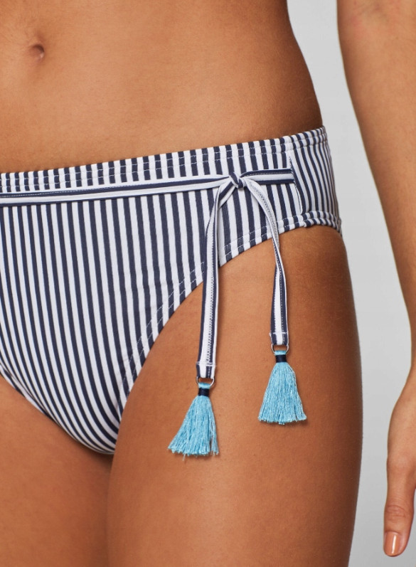 DÓŁ OD BIKINI WZÓR PASKI 
