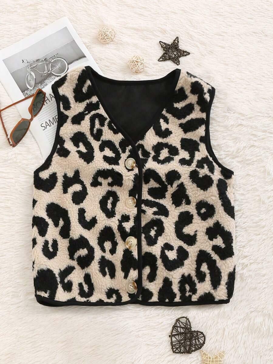 KAMIZELKA MIŚ ANIMAL PRINT