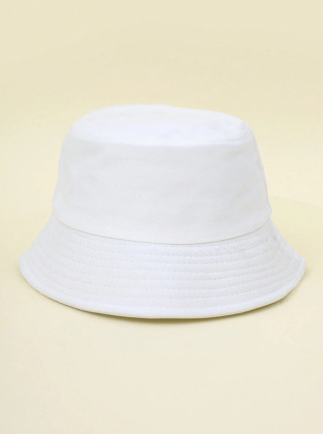 biała CZAPKA BEANIE