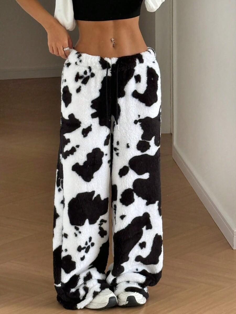 SPODNIE MIŚ ANIMAL PRINT