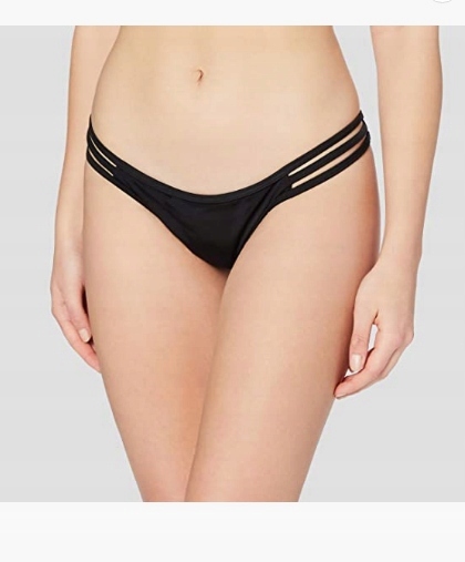 CZARNY DÓŁ OD BIKINI 
