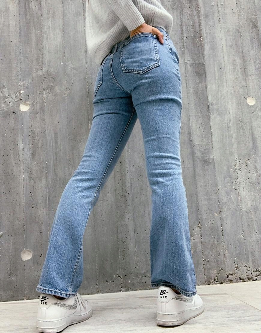 NIEBIESKIE SPODNIE JEANS