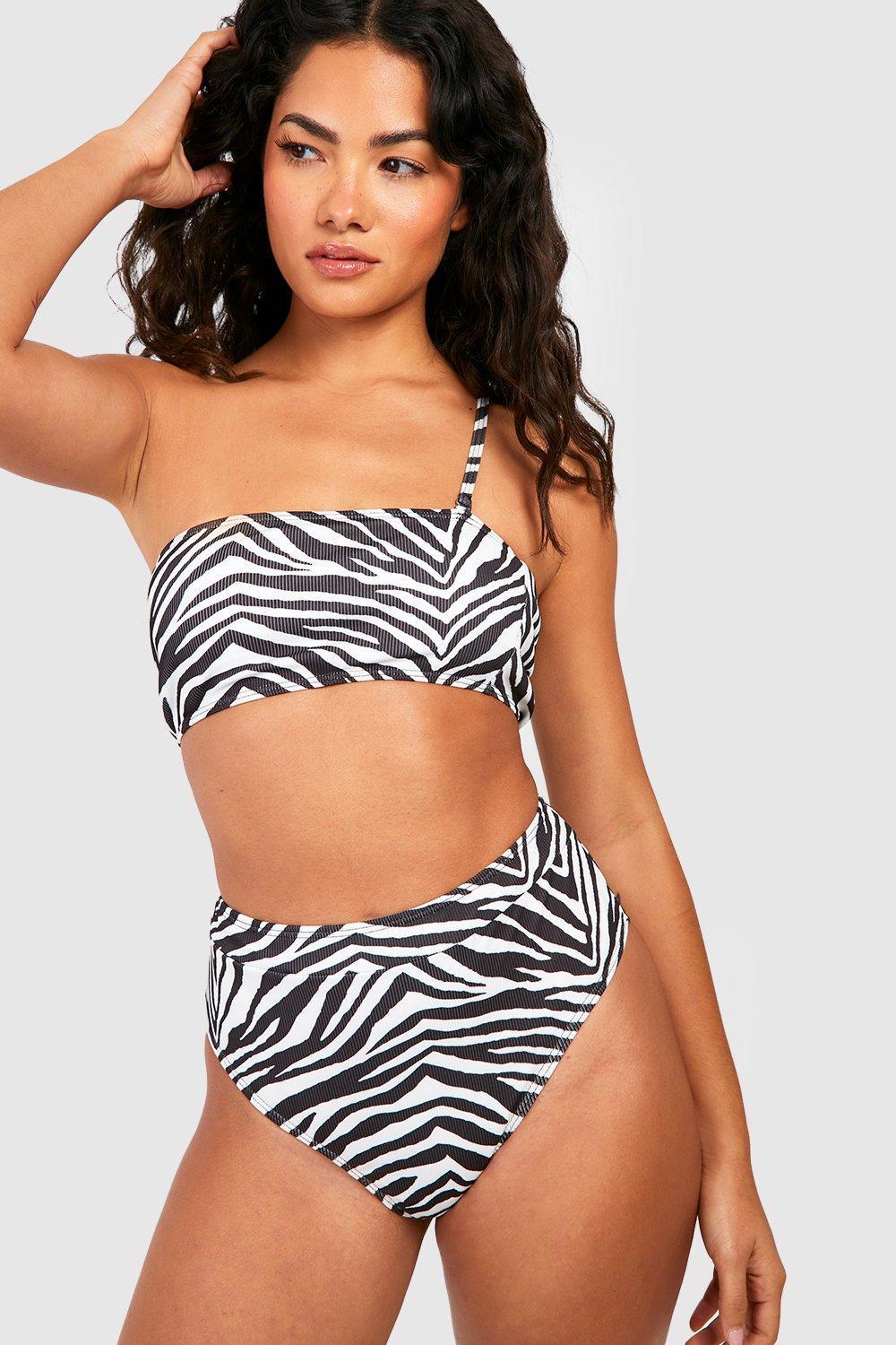 GÓRA OD BIKINI W ZWIERZĘCY WZÓR