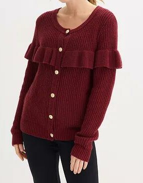 SWETER DAMSKI ROZPINANY
