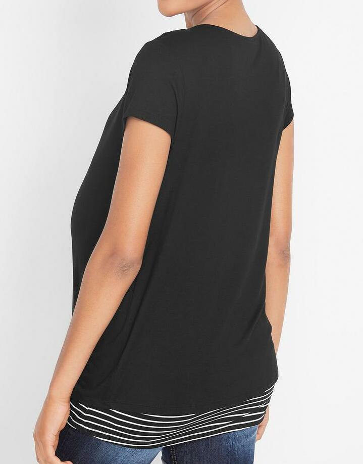 BLUZA CIĄŻOWA DO KARMIENIE PIERSIĄ