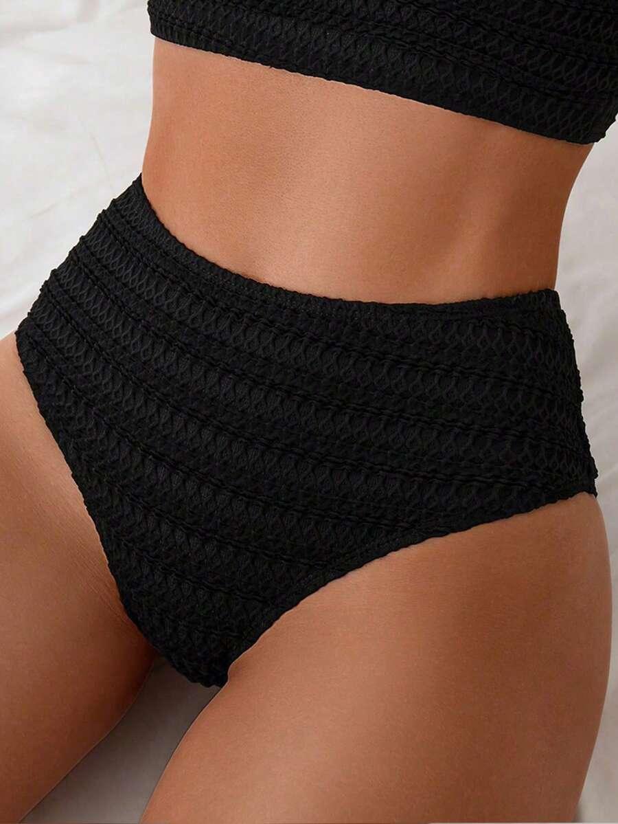 CZARNY dół od bikini