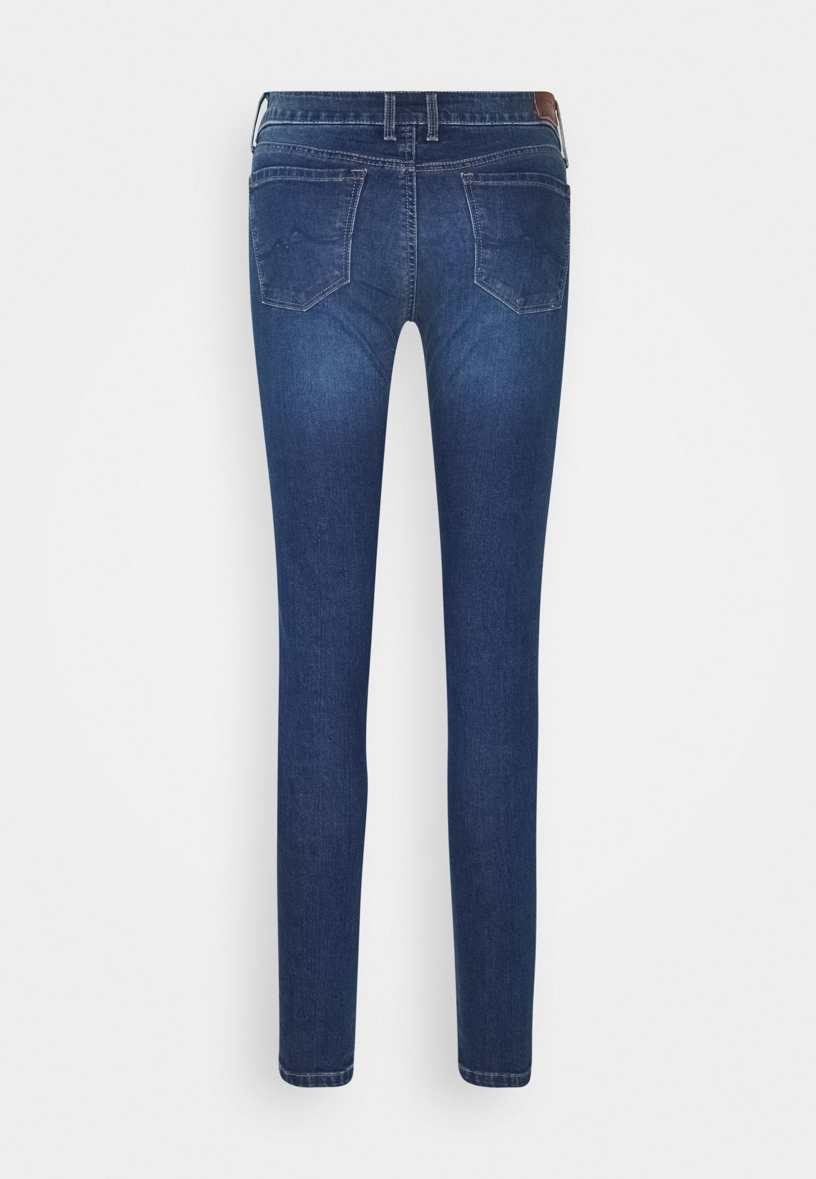 NIEBIESKIE SPODNIE JEANS 