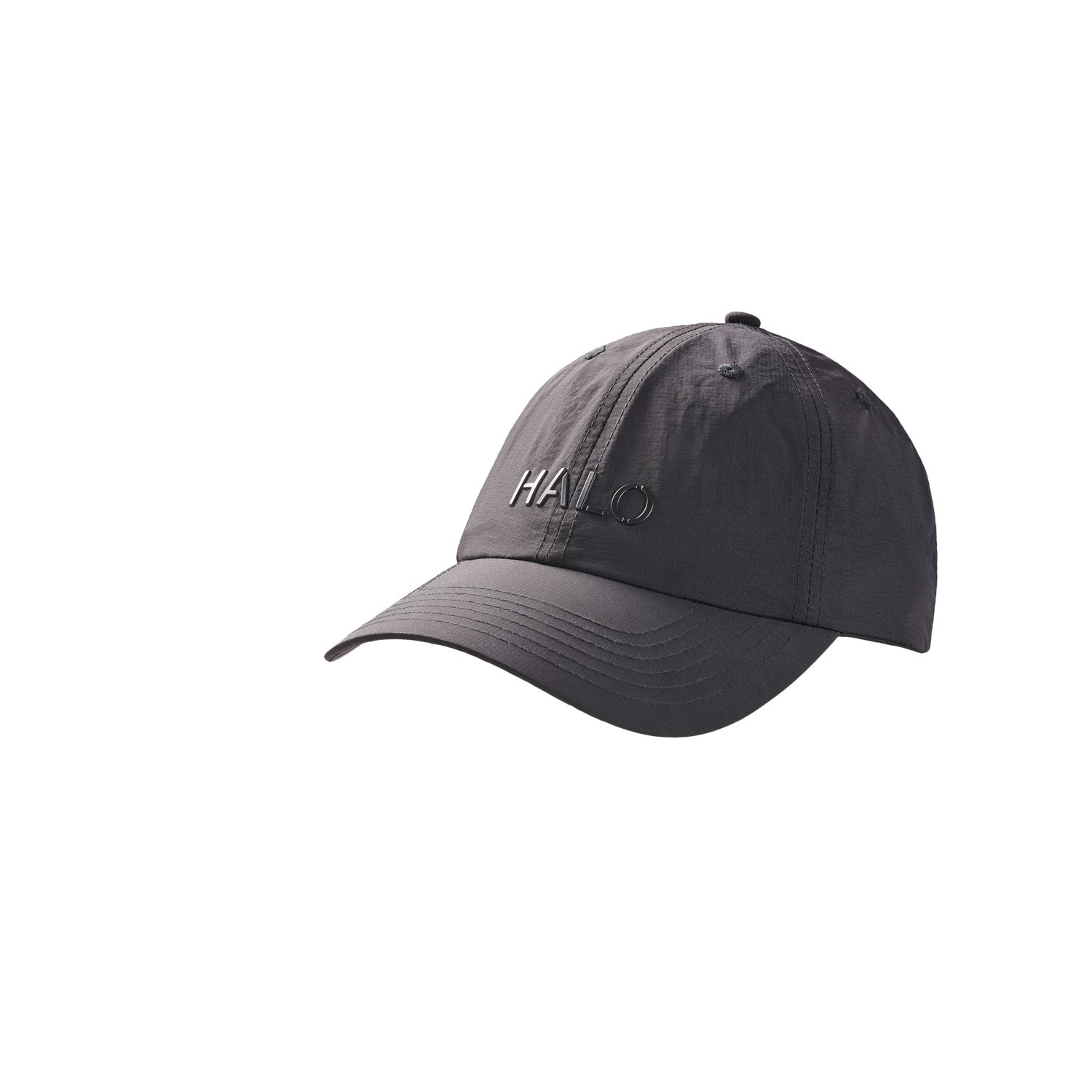 czarna klasyczna czapka z daszkiem logo