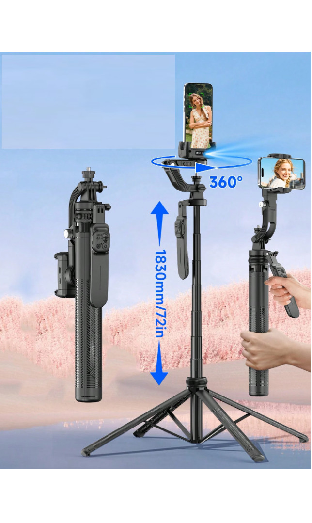 statyw selfie stick 183cm