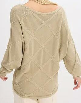 SWETER DAMSKI OVERSIZE 