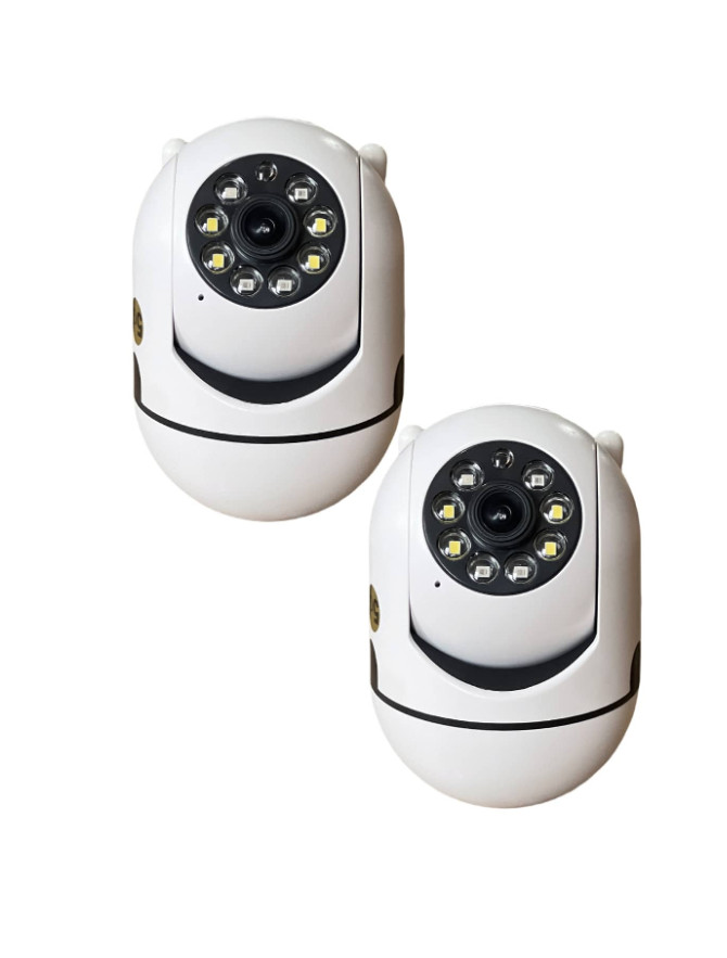 biała kamera 2-pack