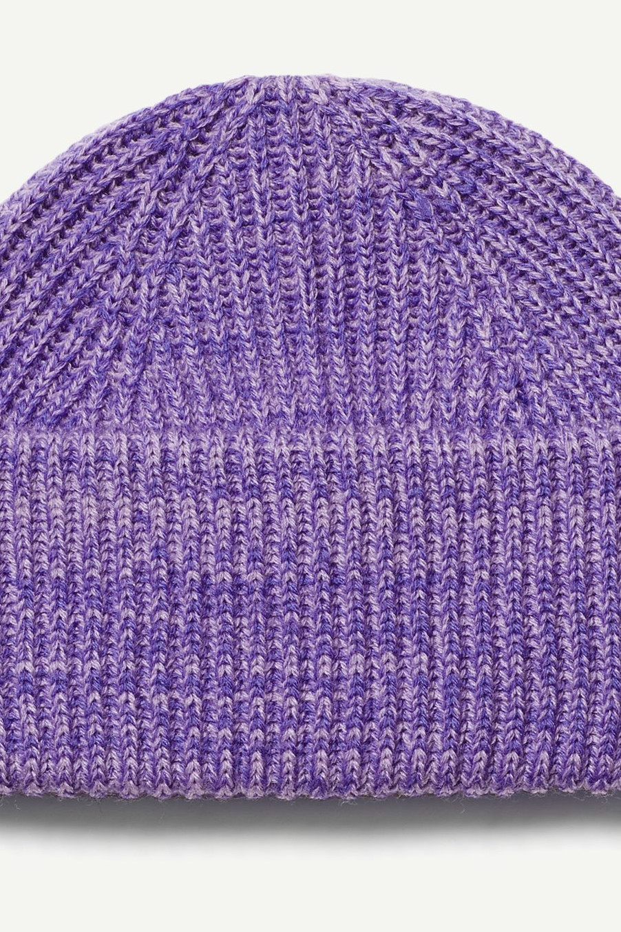 FIOLETOWA CZAPKA BEANIE