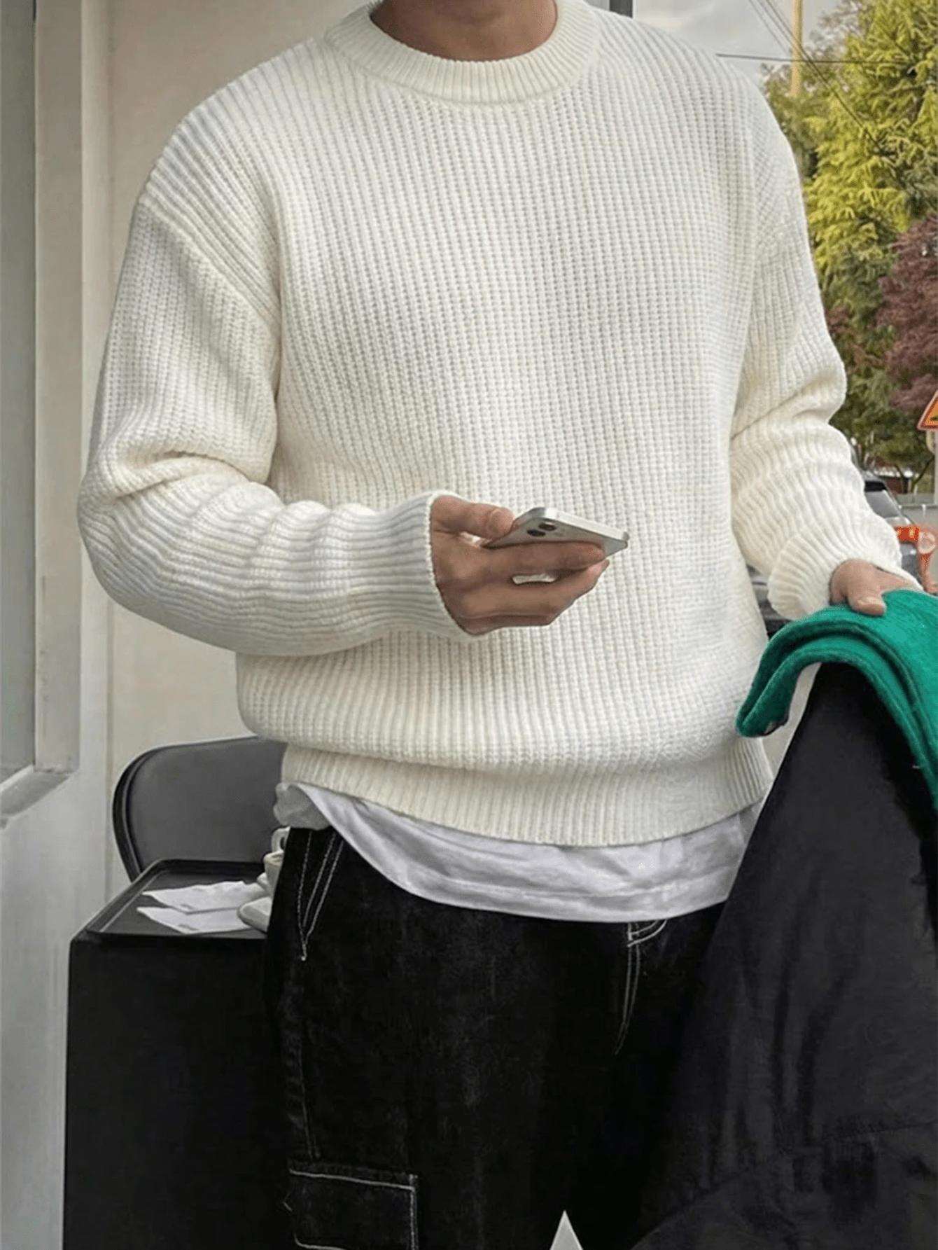 SWETER DŁUGI RĘKAW
