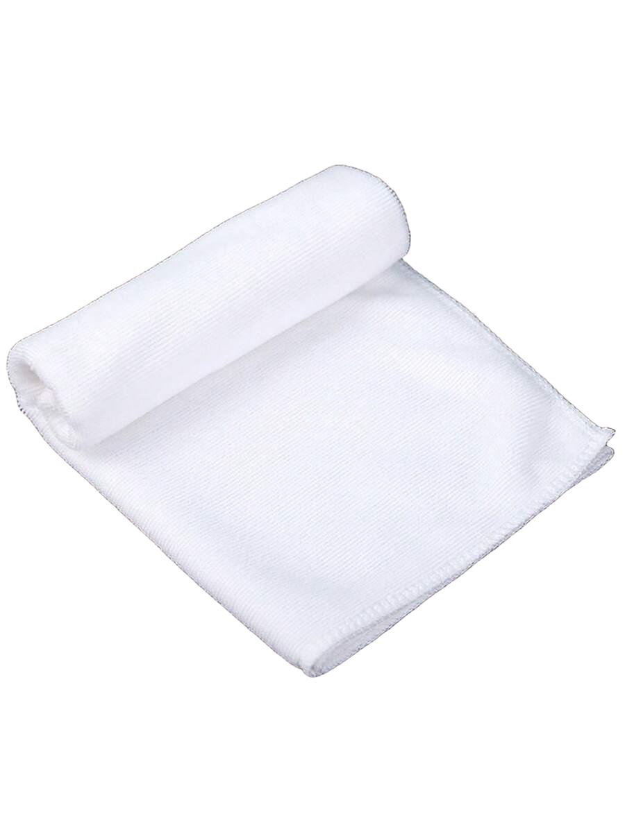 biały ręcznik do twarzy