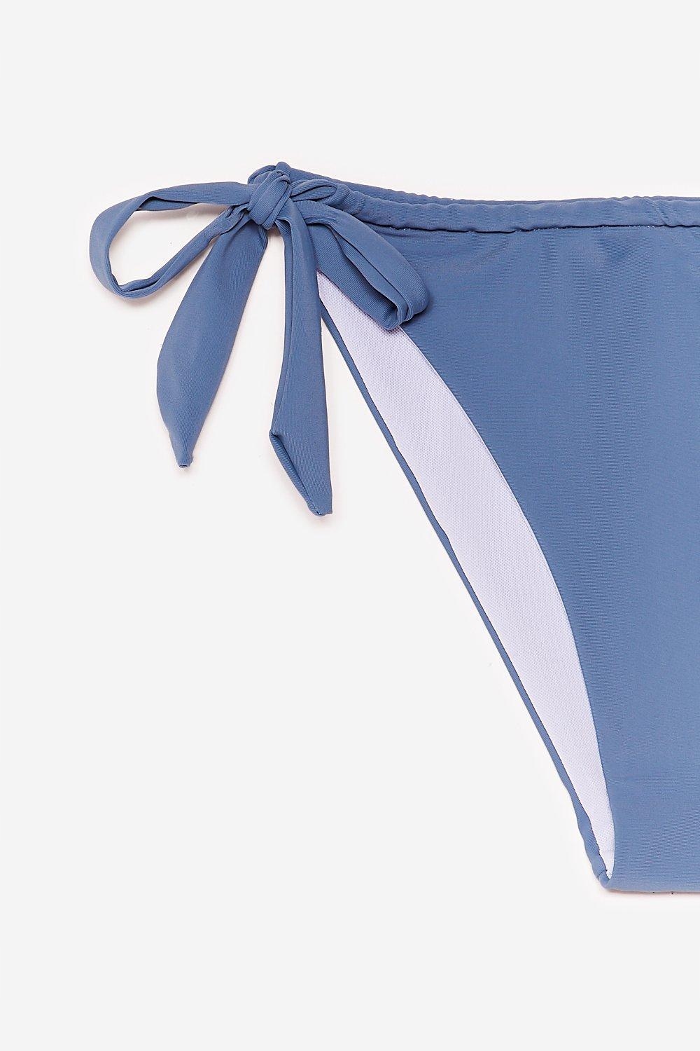 dół od bikini wiązanie 