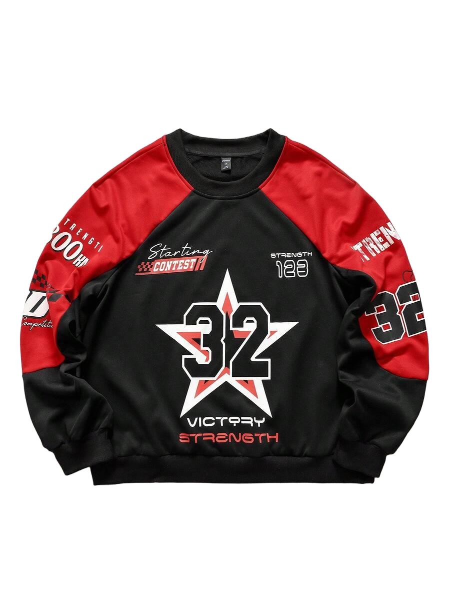 BLUZA MĘSKA BEZ KAPTURA