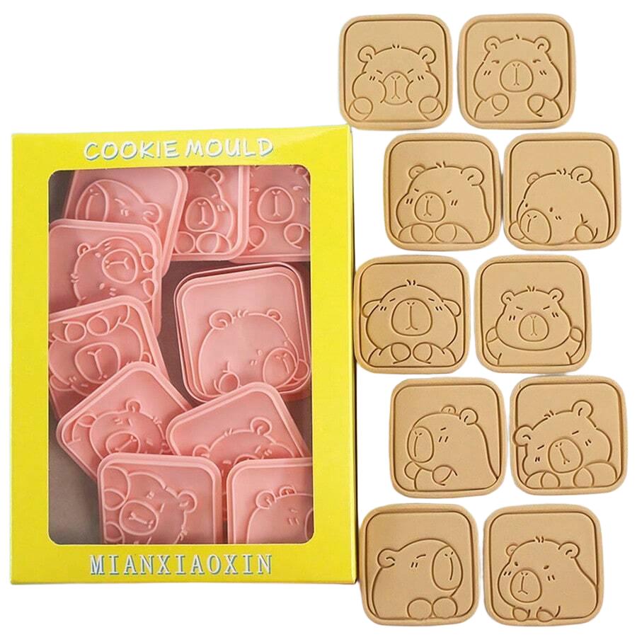 FORMY DO CIASTEK 10-PACK