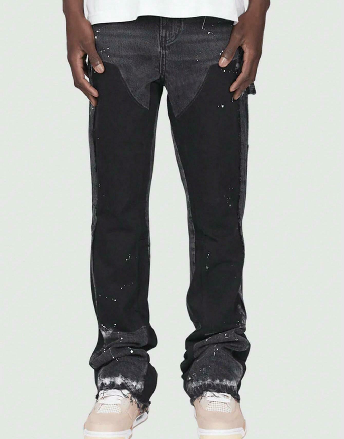 SPODNIE JEANS KIESZENIE