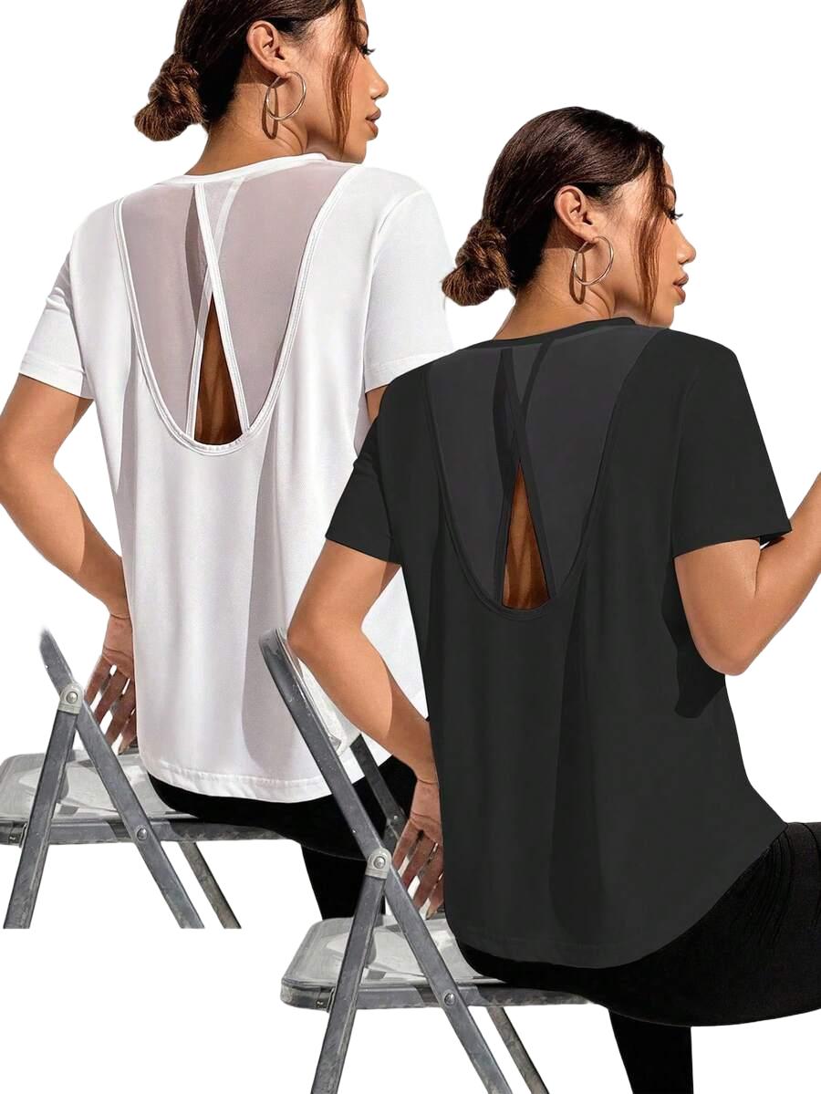 t-shirt sportowy 2-pack 