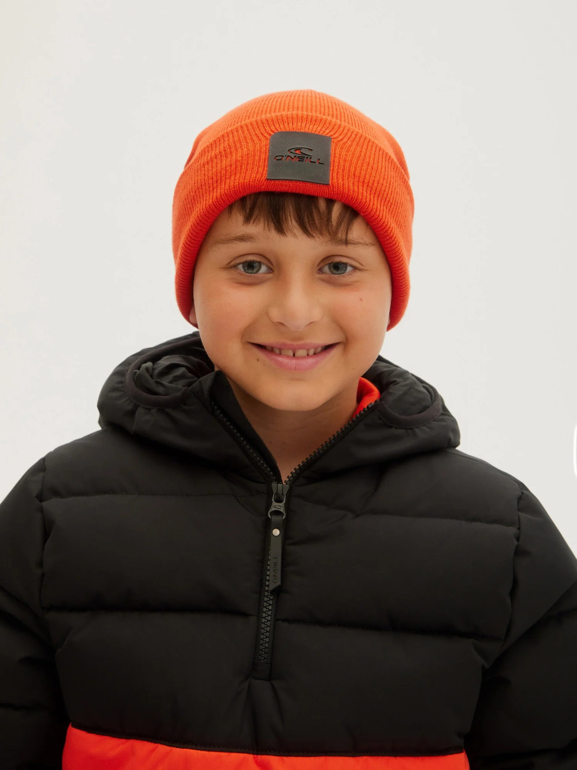 POMARAŃCZOWA CZAPKA BEANIE