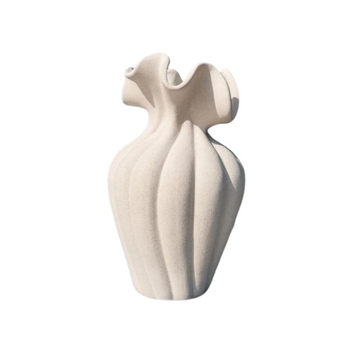 CERAMICZNY WAZON TEKSTURA