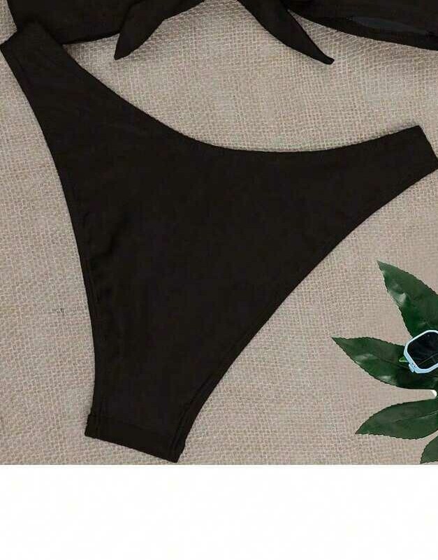 CZARNY DÓŁ OD BIKINI 