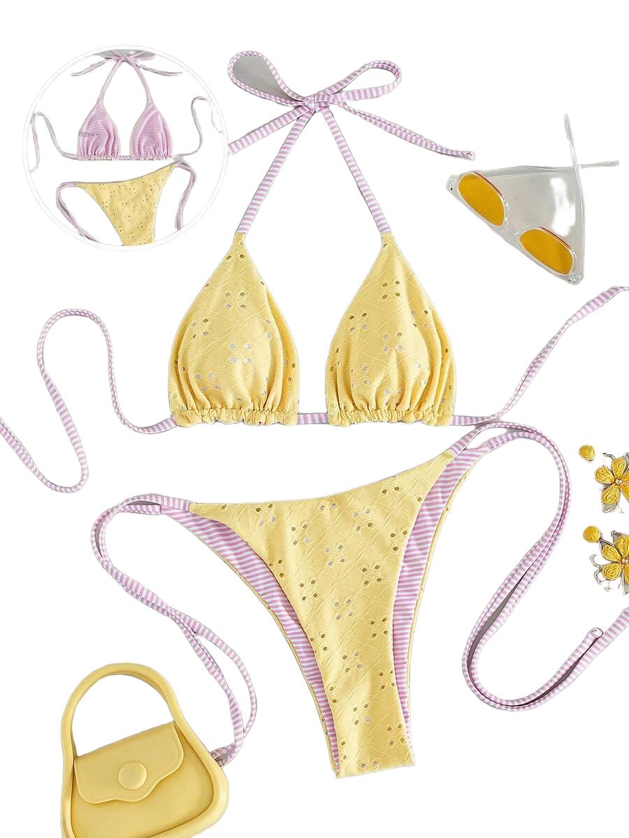 DWUCZĘŚCIOWE BIKINI DAMSKIE