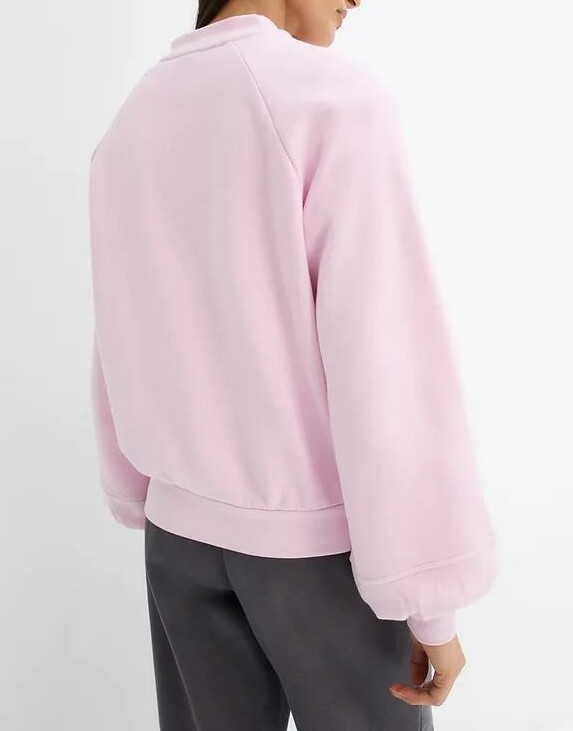 BLUZA Z BUFIASTYMI RĘKAWAMI