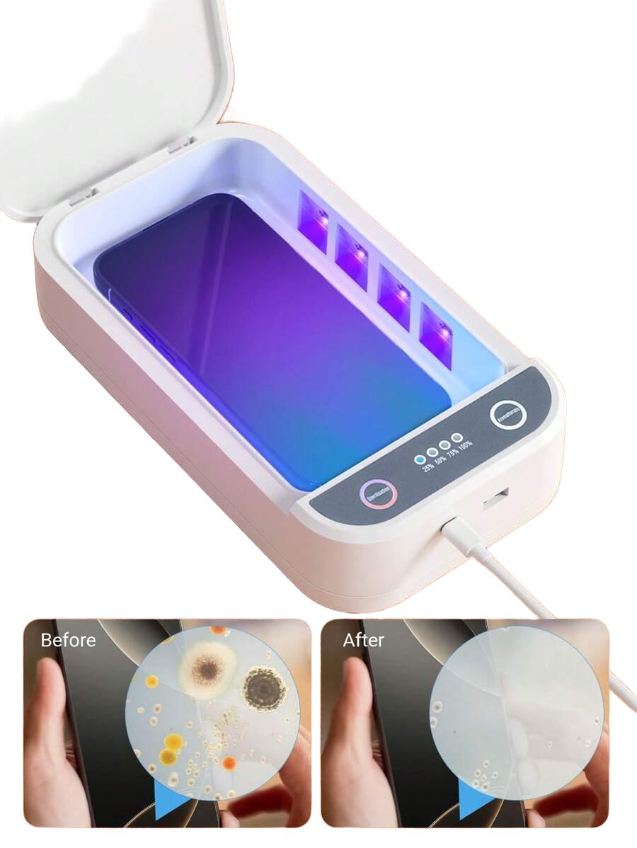 biały sterylizator UV