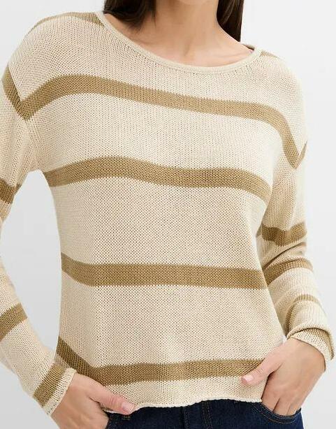 SWETER DAMSKI W PASKI