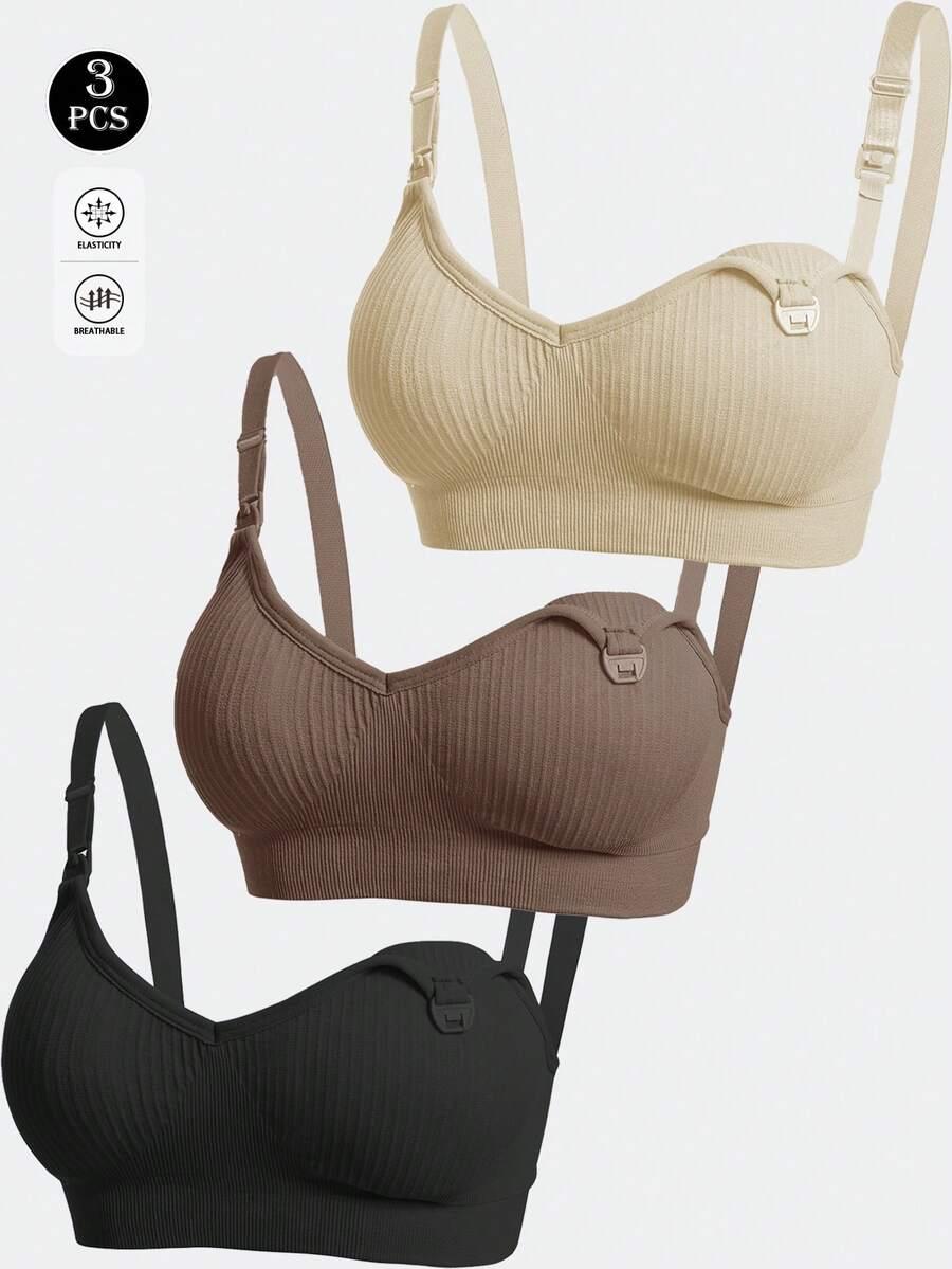 biustonosz do karmienia 3-pack