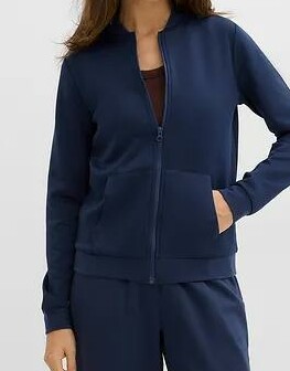 BLUZA DAMSKA ROZPINANA BEZ KAPTURA